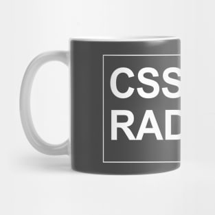 Css Is Radical! Mug